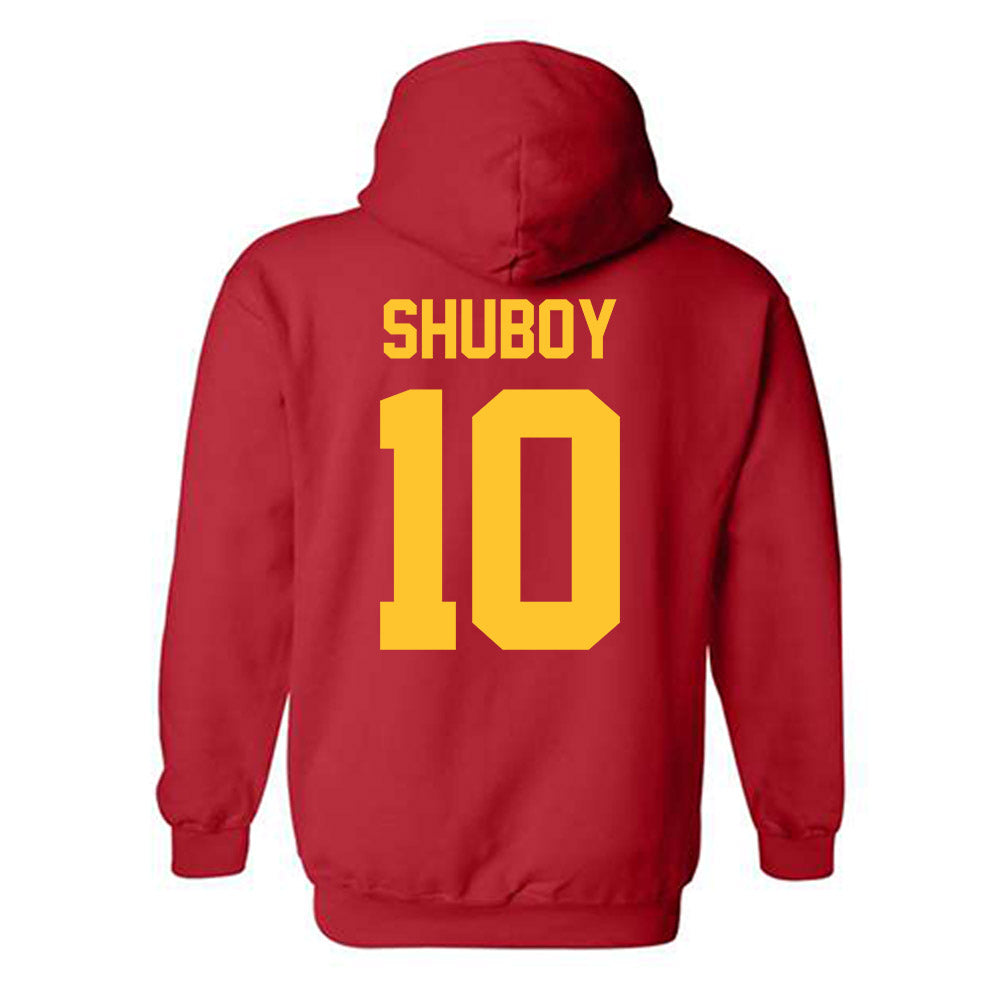 Ferris State - NCAA Softball : Katie Shuboy - Classic Shersey Hooded Sweatshirt-1
