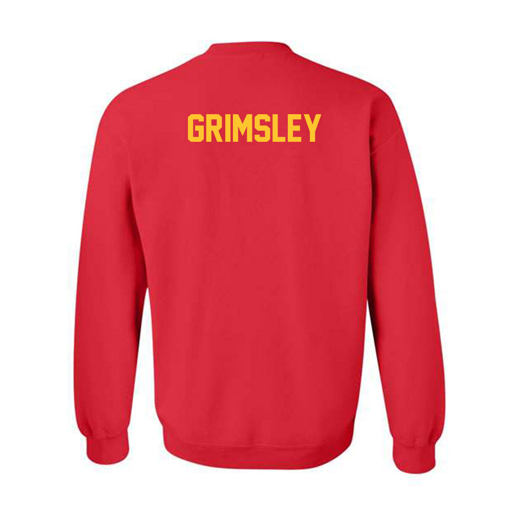 Ferris State - NCAA Cheerleading : Jordynn Grimsley - Classic Shersey Crewneck Sweatshirt-1
