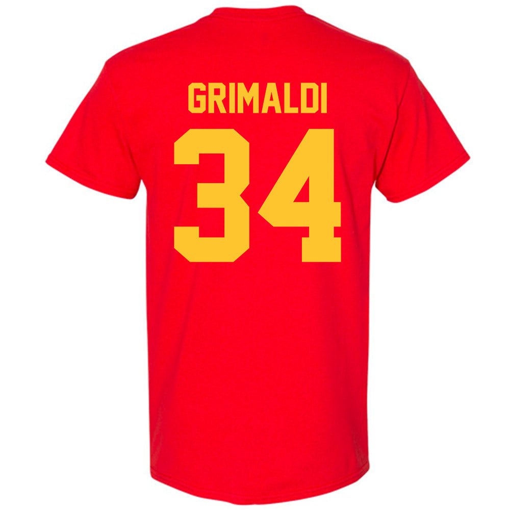 Ferris State - NCAA Men's Ice Hockey : Nick Grimaldi - Classic Shersey T-Shirt-1