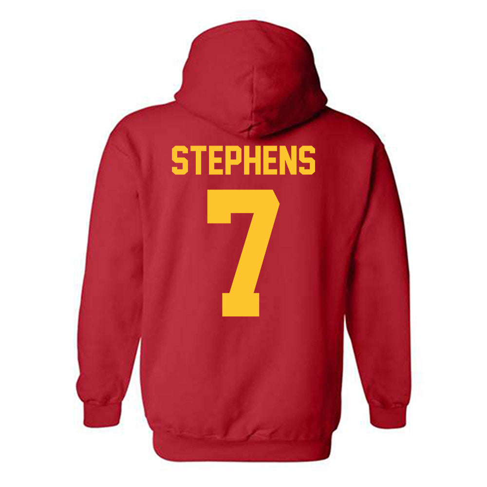 Ferris State - NCAA Football : Shon Stephens - Classic Shersey Hooded Sweatshirt-1