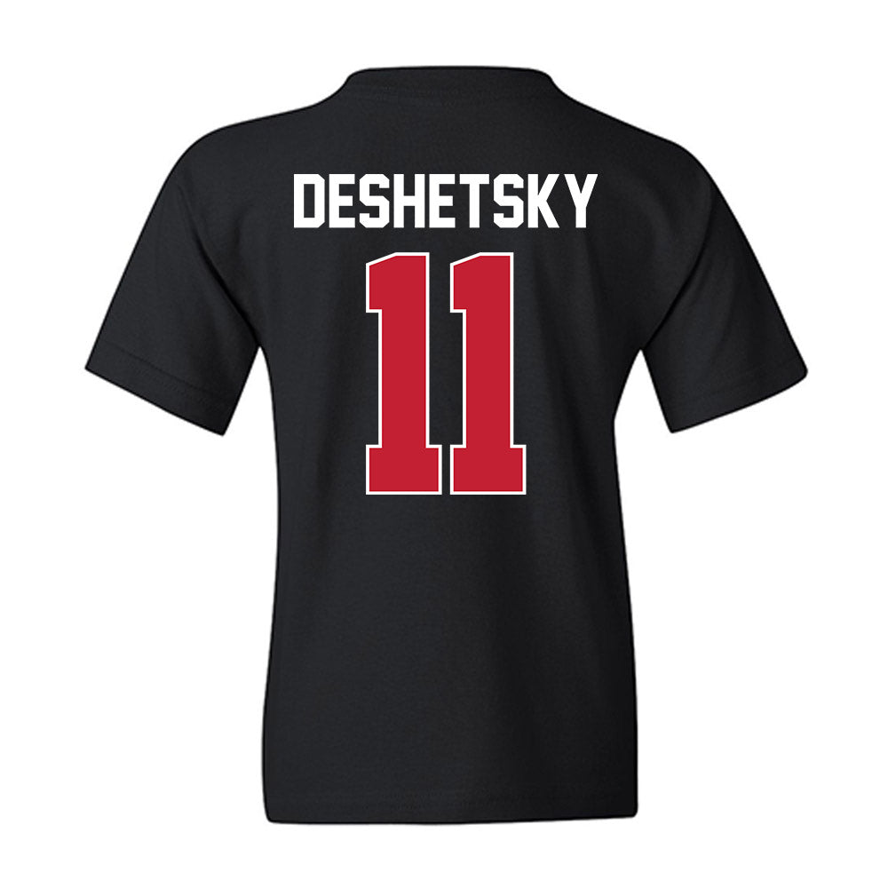 Ferris State - NCAA Women's Volleyball : Alana Deshetsky - Classic Shersey Youth T-Shirt-1