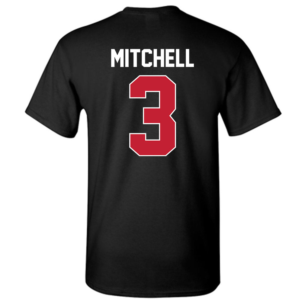 Ferris State - NCAA Women's Basketball : Mara Mitchell - Classic Shersey T-Shirt-1