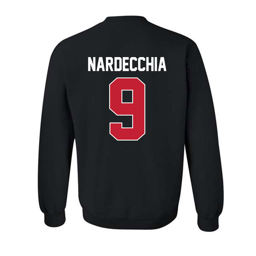 Ferris State - NCAA Men's Ice Hockey : Nick Nardecchia - Classic Shersey Crewneck Sweatshirt-1