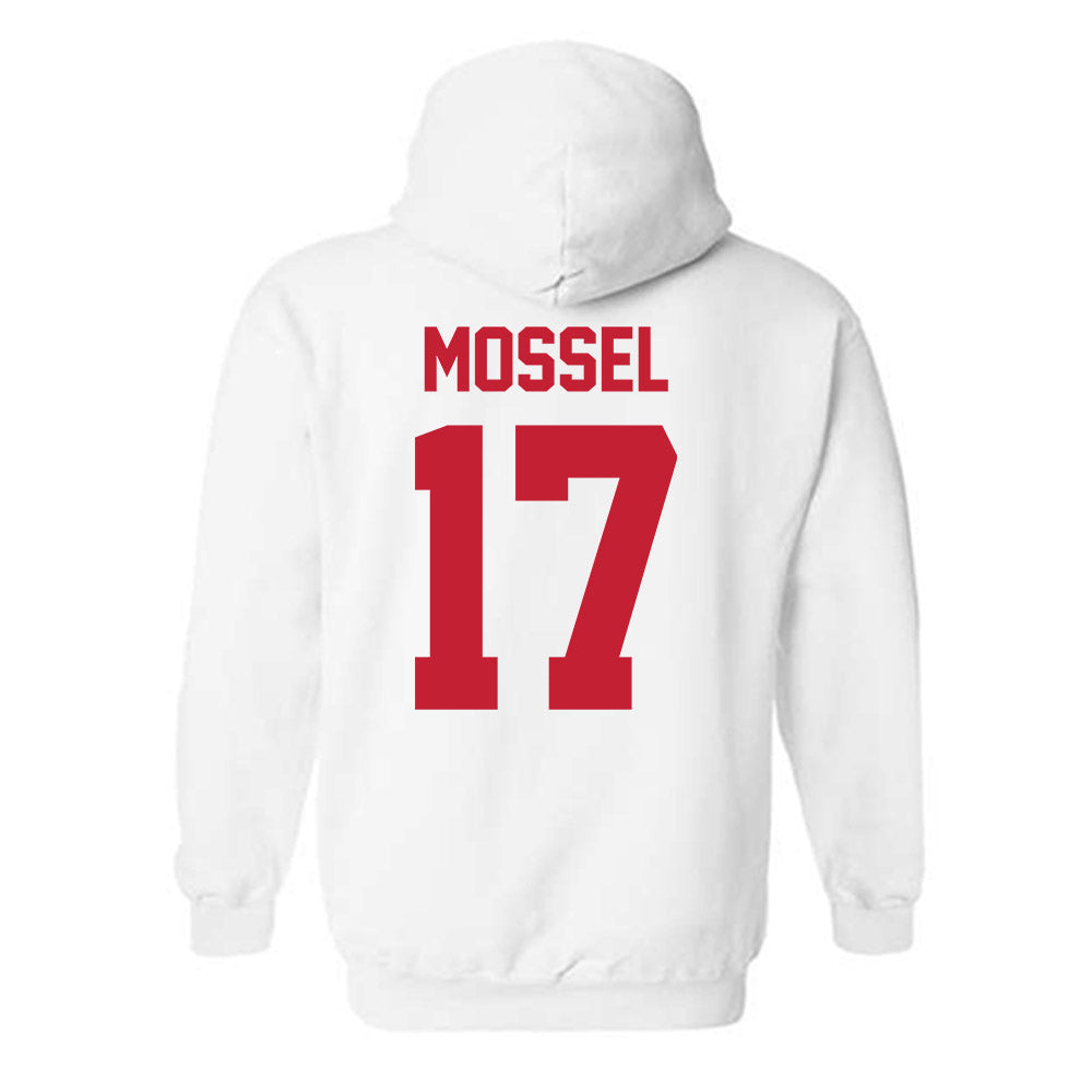 Ferris State - NCAA Women's Volleyball : Brenna Mossel - Classic Shersey Hooded Sweatshirt-1