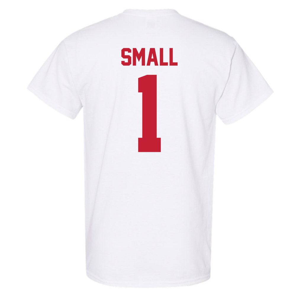 Ferris State - NCAA Football : Deion Small - Classic Shersey T-Shirt-1