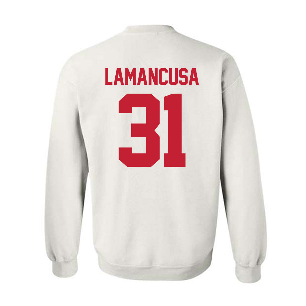 Ferris State - NCAA Football : Jack Lamancusa - Classic Shersey Crewneck Sweatshirt-1