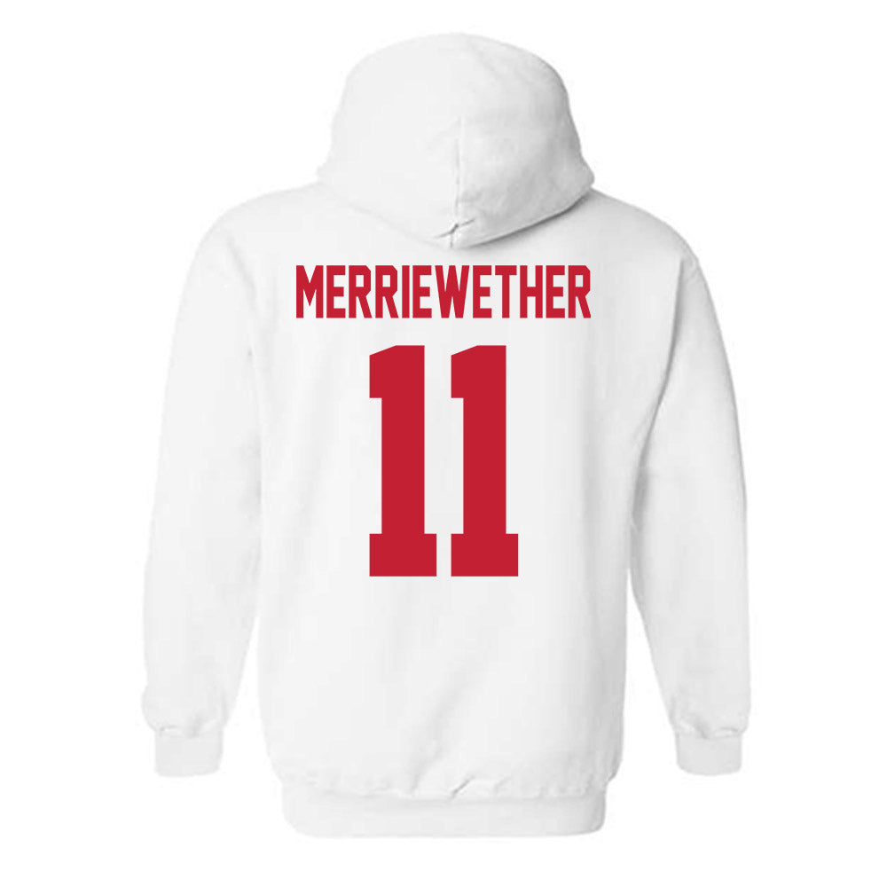 Ferris State - STUNT : Amanni Merriewether - Classic Shersey Hooded Sweatshirt-1