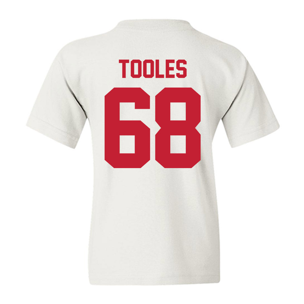 Ferris State - NCAA Football : Jordan Tooles - Classic Shersey Youth T-Shirt-1