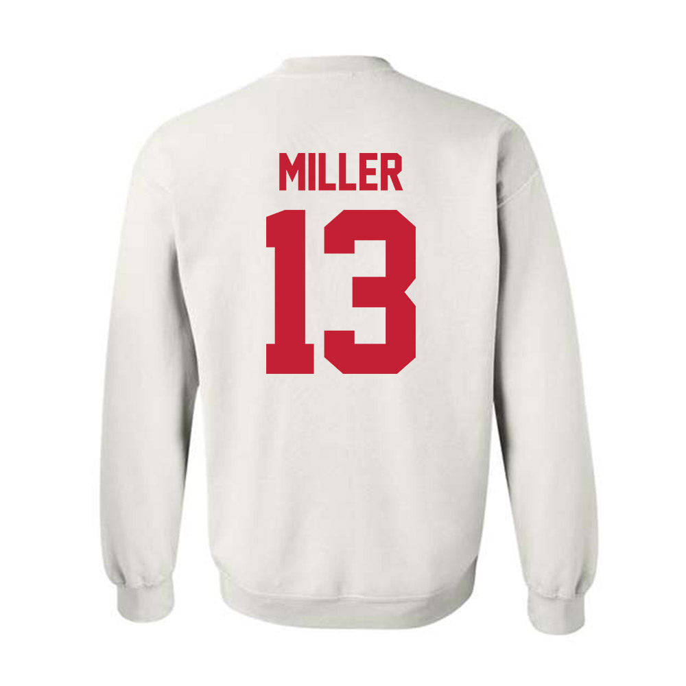 Ferris State - NCAA Women's Basketball : Charlotte Miller - Classic Shersey Crewneck Sweatshirt-1