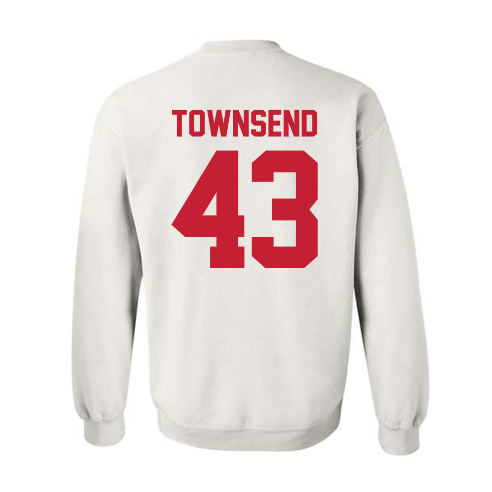 Ferris State - NCAA Football : Razah Townsend - Classic Shersey Crewneck Sweatshirt-1