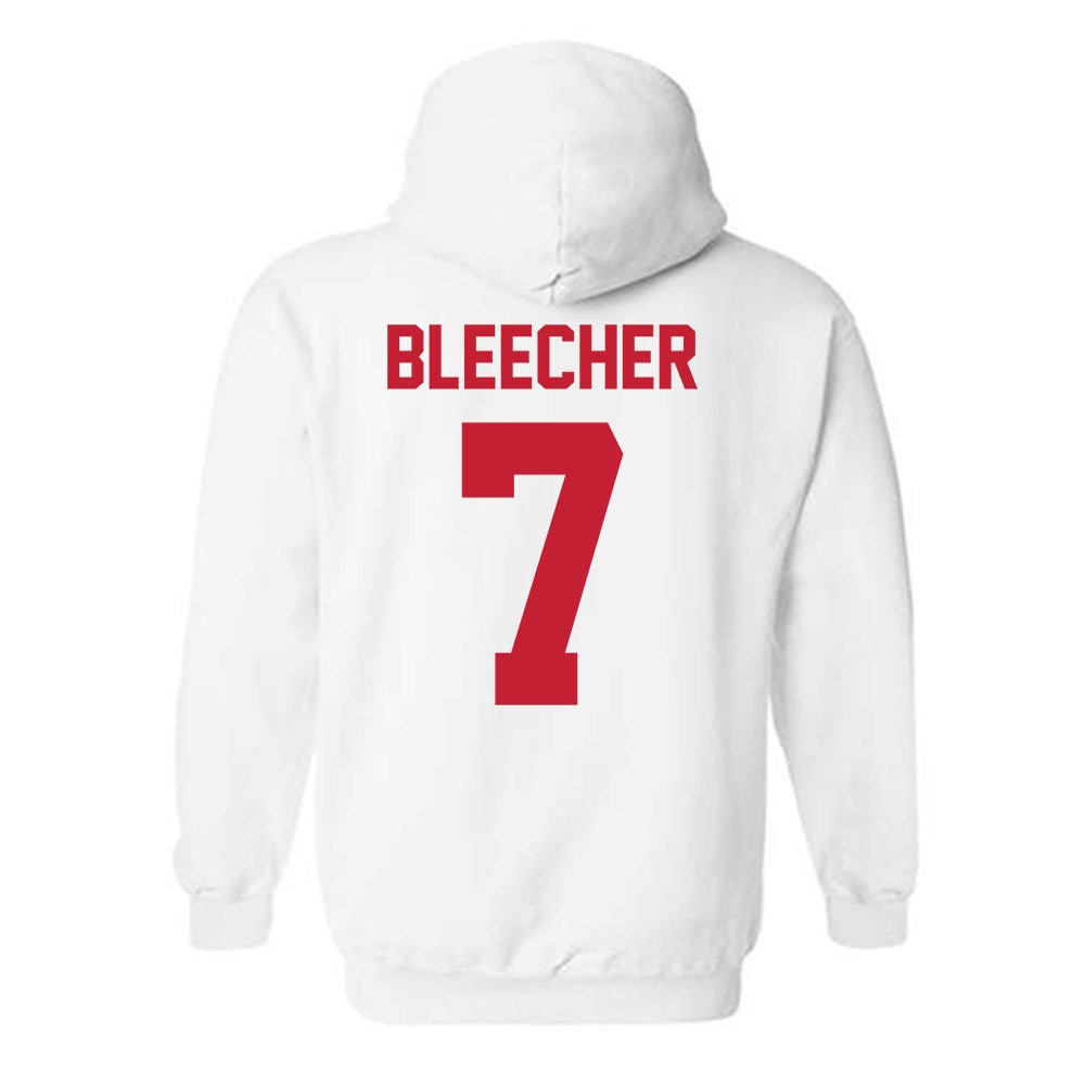 Ferris State - NCAA Women's Volleyball : Emma Bleecher - Classic Shersey Hooded Sweatshirt-1