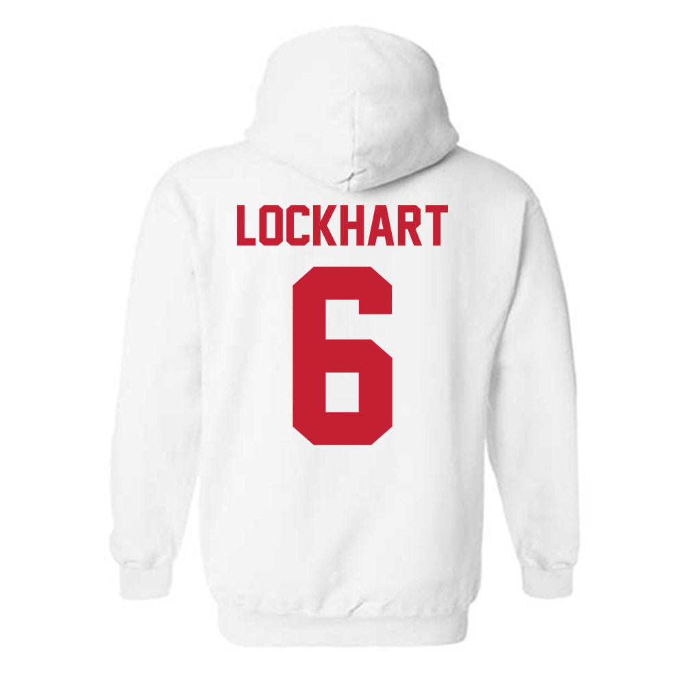 Ferris State - NCAA Women's Volleyball : Morgan Lockhart - Classic Shersey Hooded Sweatshirt-1