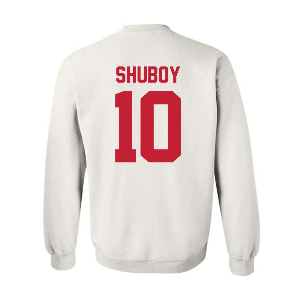 Ferris State - NCAA Softball : Katie Shuboy - Classic Shersey Crewneck Sweatshirt-1
