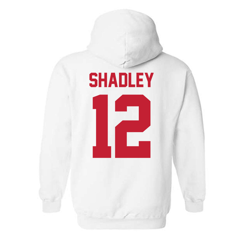 Ferris State - STUNT : Taylor Shadley - Classic Shersey Hooded Sweatshirt-1