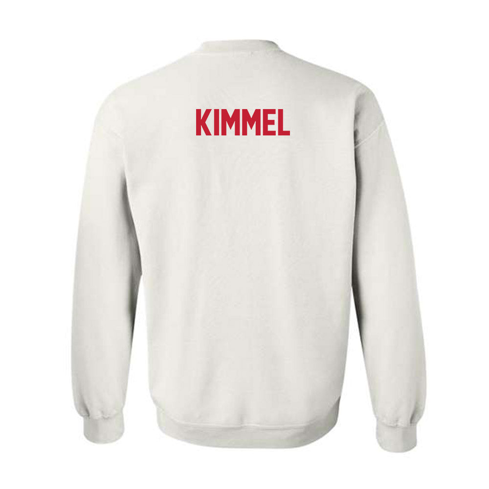 - NCAA Men's Track & Field : Zak Kimmel - Classic Shersey Crewneck Sweatshirt-1