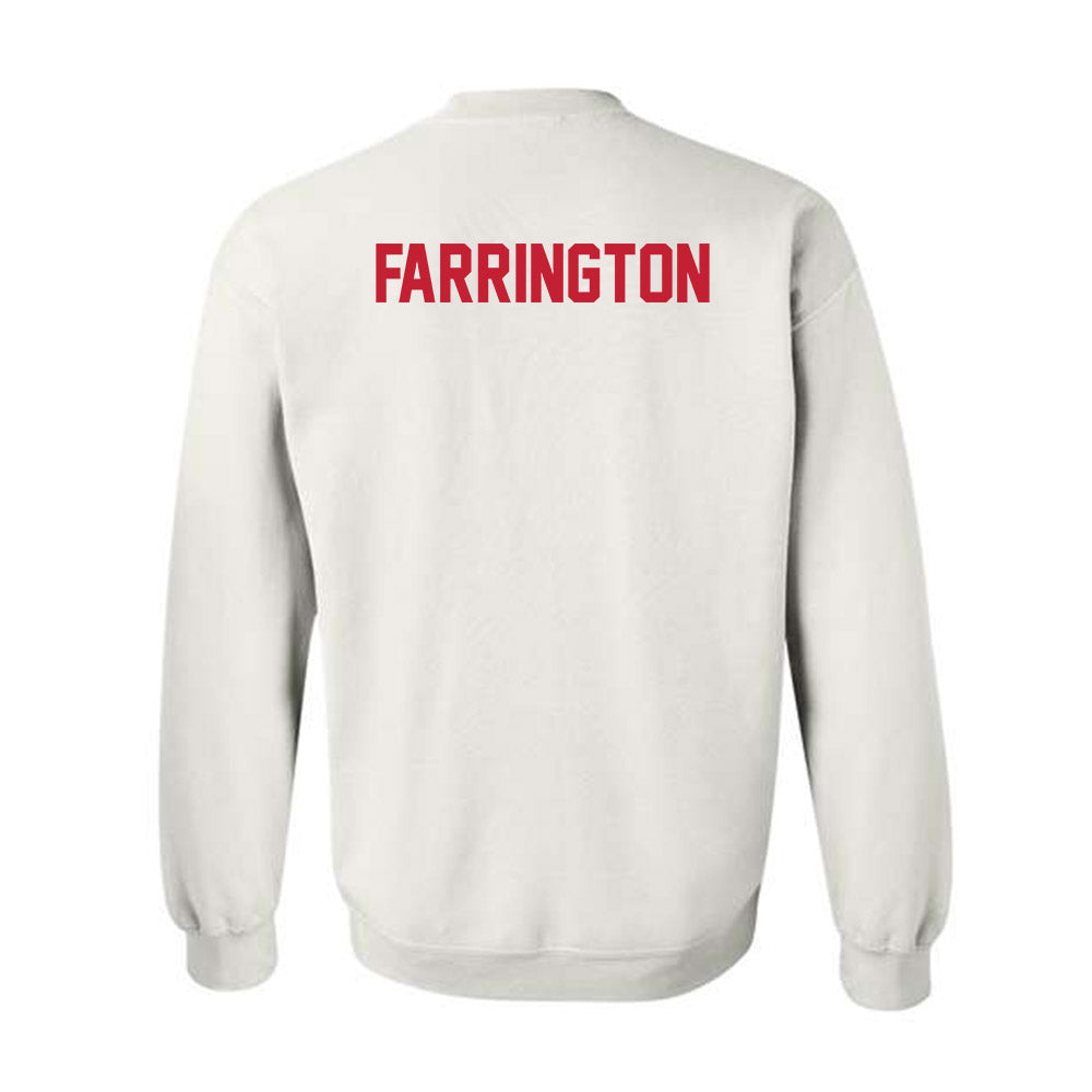 Ferris State - NCAA Men's Track & Field : Blace Farrington - Classic Shersey Crewneck Sweatshirt-1