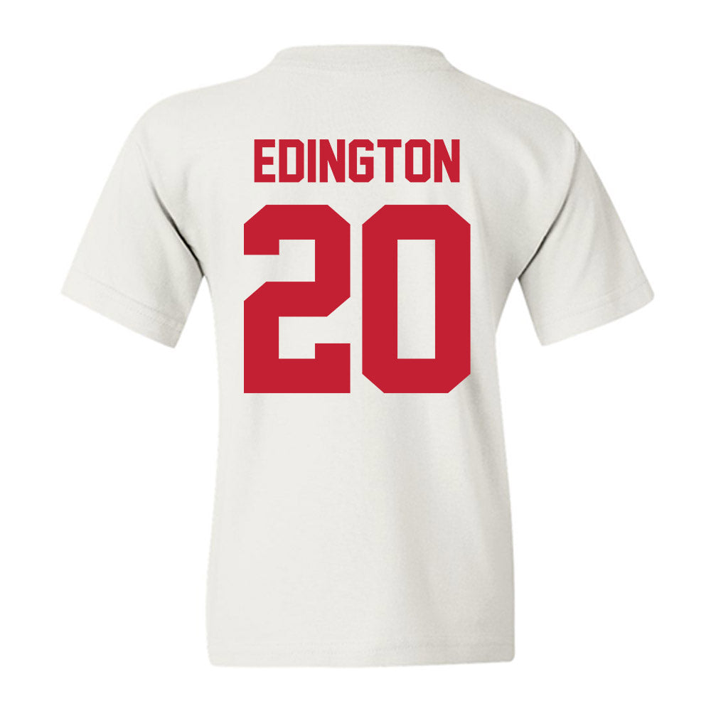 Ferris State - NCAA Football : Jaden Edington - Classic Shersey Youth T-Shirt-1