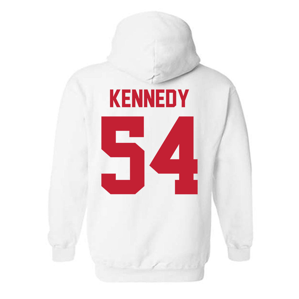 Ferris State - NCAA Football : Jshawn Kennedy - Classic Shersey Hooded Sweatshirt-1