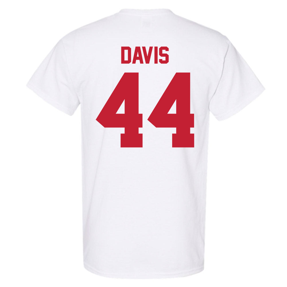 Ferris State - NCAA Football : Kailib Davis - Classic Shersey T-Shirt-1