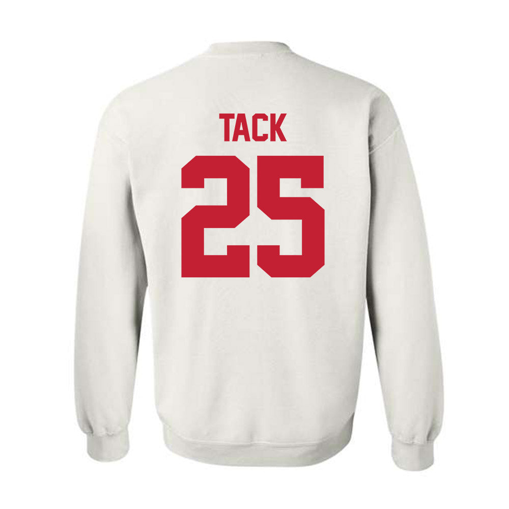 Ferris State - NCAA Women's Soccer : Cameron Tack - Classic Shersey Crewneck Sweatshirt-1