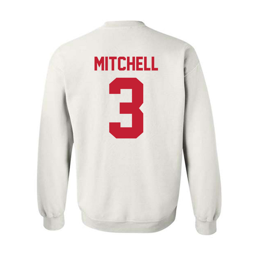 Ferris State - NCAA Women's Basketball : Mara Mitchell - Classic Shersey Crewneck Sweatshirt-1
