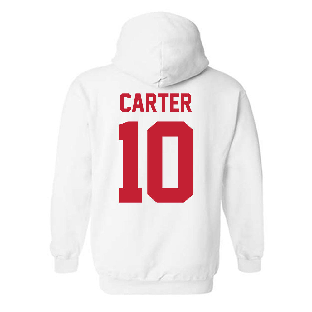 Ferris State - NCAA Football : Ralph Carter - Classic Shersey Hooded Sweatshirt