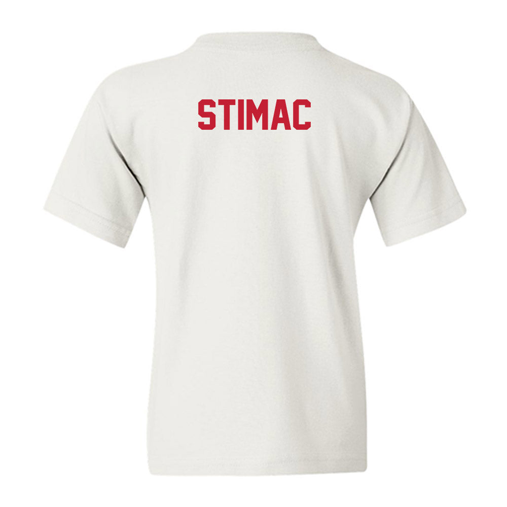 Ferris State - NCAA Cheerleading : Emily Stimac - Classic Shersey Youth T-Shirt-1