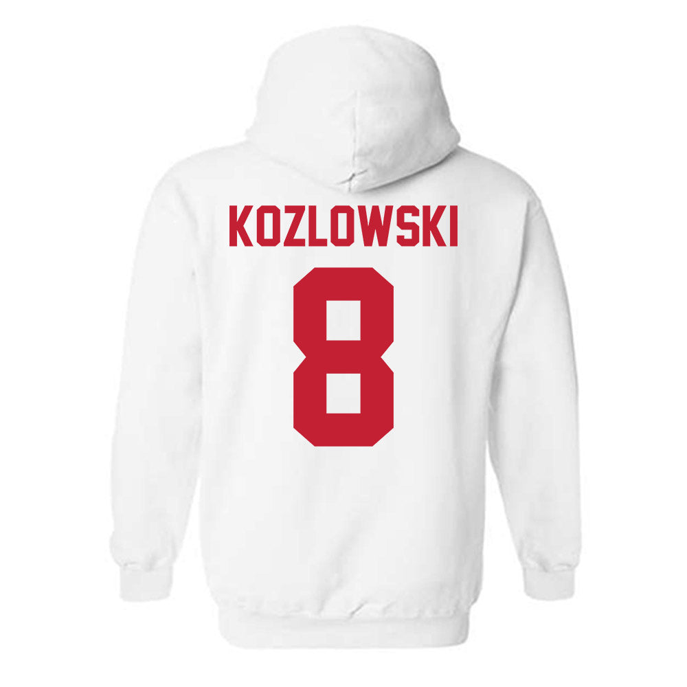 Ferris State - NCAA Softball : Alexis Kozlowski - Classic Shersey Hooded Sweatshirt-1