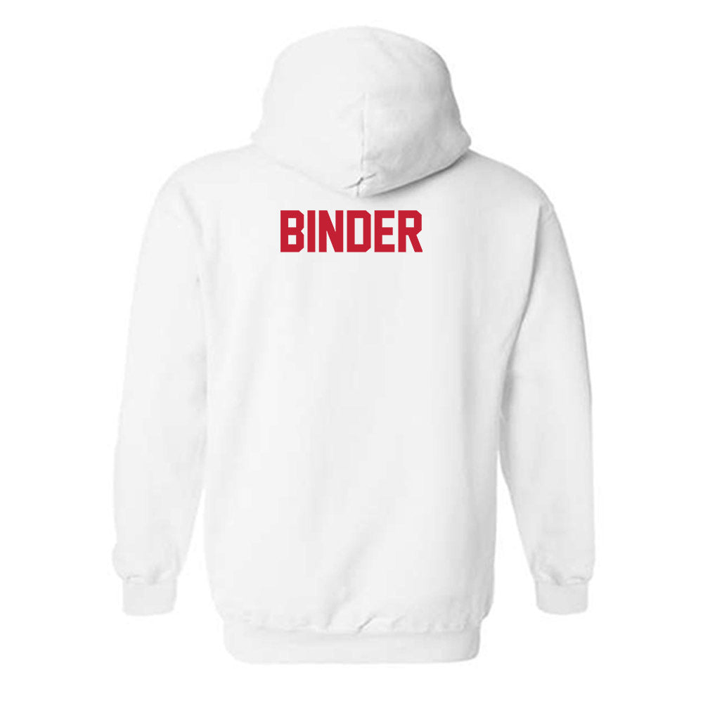 Ferris State - STUNT : Londin Binder - Classic Shersey Hooded Sweatshirt-1