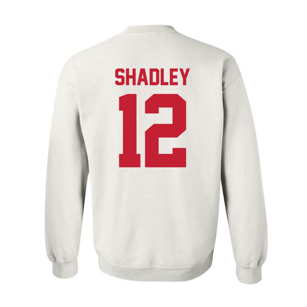 Ferris State - STUNT : Taylor Shadley - Classic Shersey Crewneck Sweatshirt-1