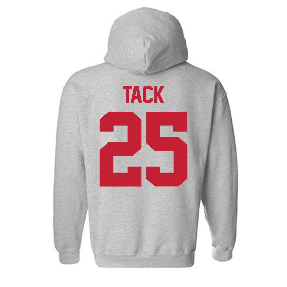 Ferris State - NCAA Women's Soccer : Cameron Tack - Classic Shersey Hooded Sweatshirt-1