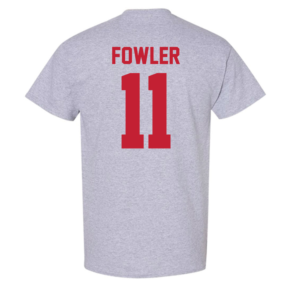 Ferris State - NCAA Football : Tyrone Fowler - Classic Shersey T-Shirt-1