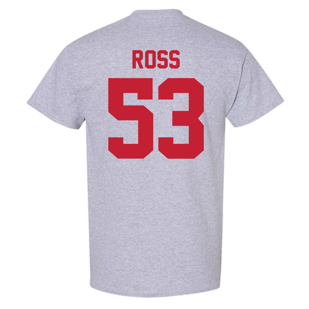 Ferris State - NCAA Football : Ryan Ross - Classic Shersey T-Shirt-1