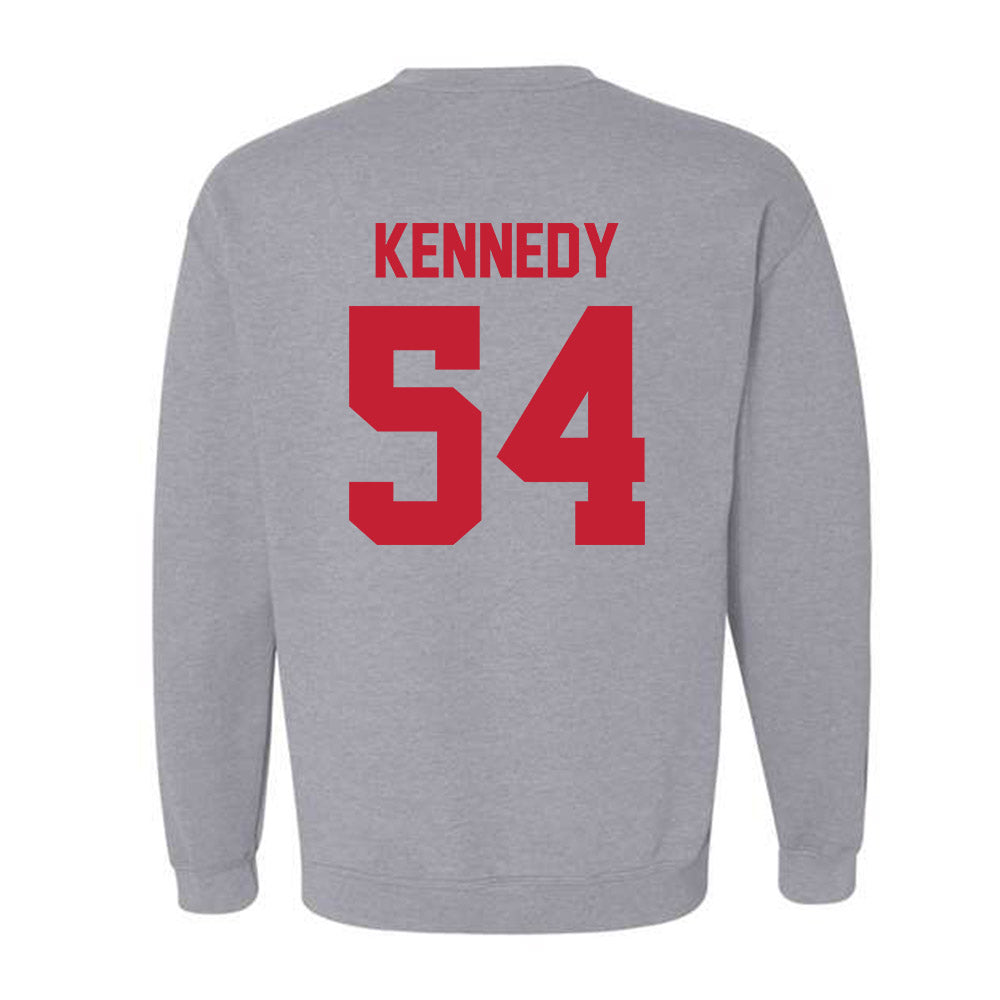 Ferris State - NCAA Football : Jshawn Kennedy - Classic Shersey Crewneck Sweatshirt-1