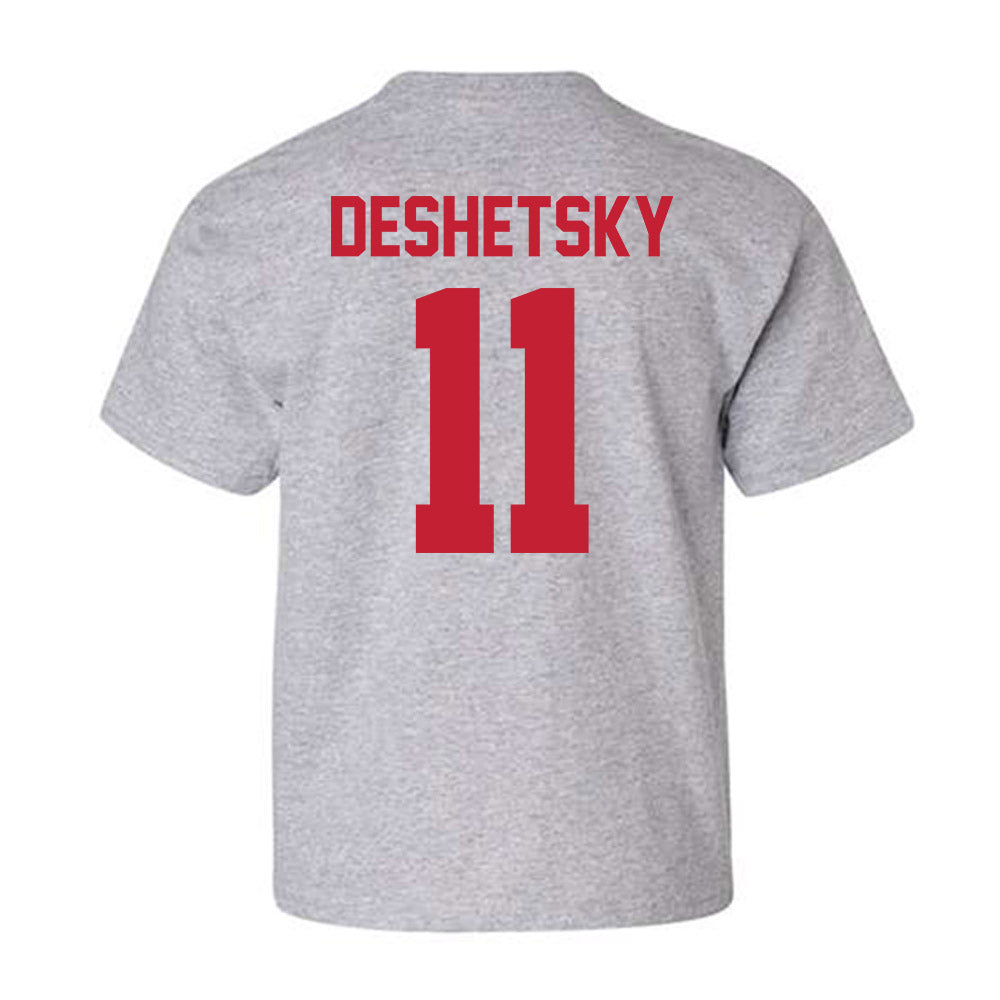 Ferris State - NCAA Women's Volleyball : Alana Deshetsky - Classic Shersey Youth T-Shirt-1
