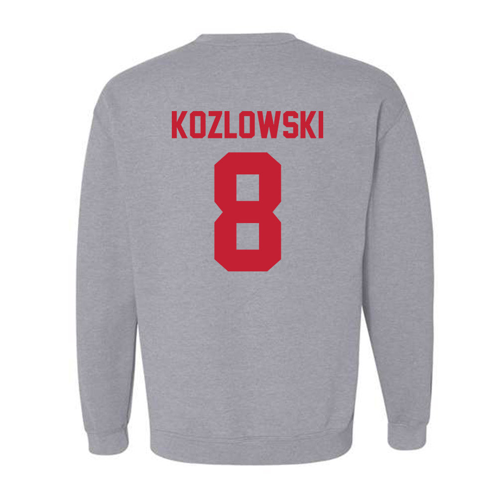 Ferris State - NCAA Softball : Alexis Kozlowski - Classic Shersey Crewneck Sweatshirt-1
