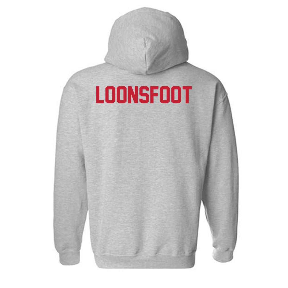 Ferris State - STUNT : Lauren Loonsfoot - Classic Shersey Hooded Sweatshirt-1