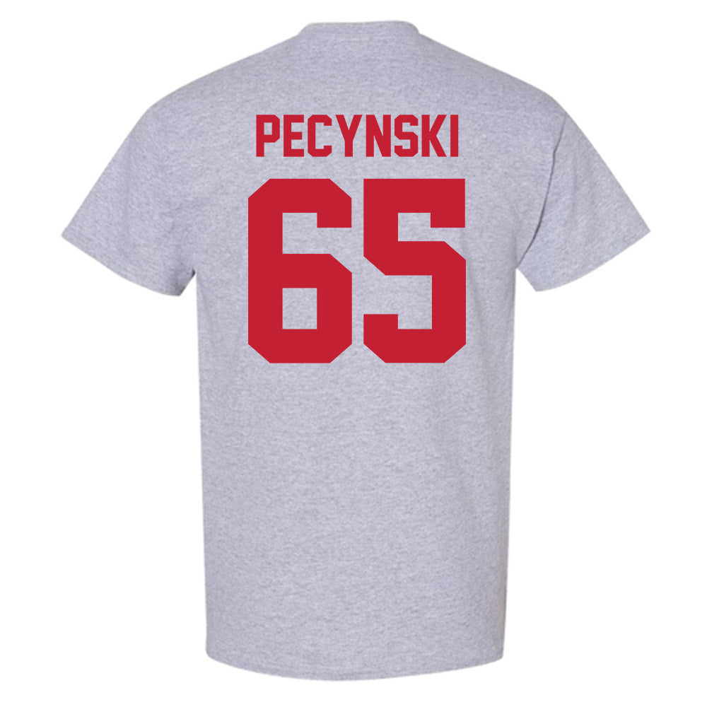 Ferris State - NCAA Football : Cory Pecynski - Classic Shersey T-Shirt-1