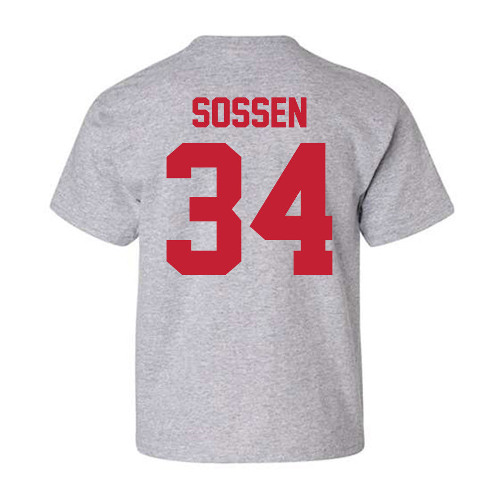 Ferris State - NCAA Football : Finn Sossen - Classic Shersey Youth T-Shirt-1