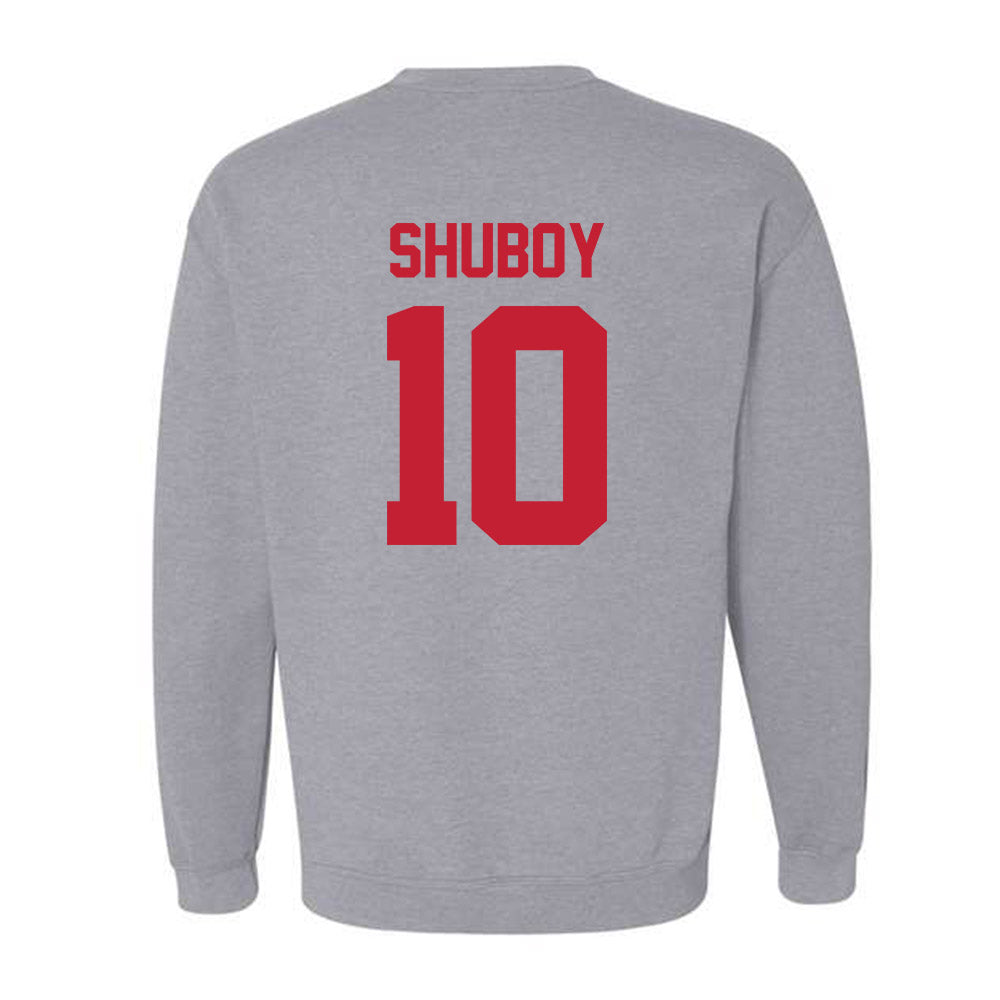 Ferris State - NCAA Softball : Katie Shuboy - Classic Shersey Crewneck Sweatshirt-1