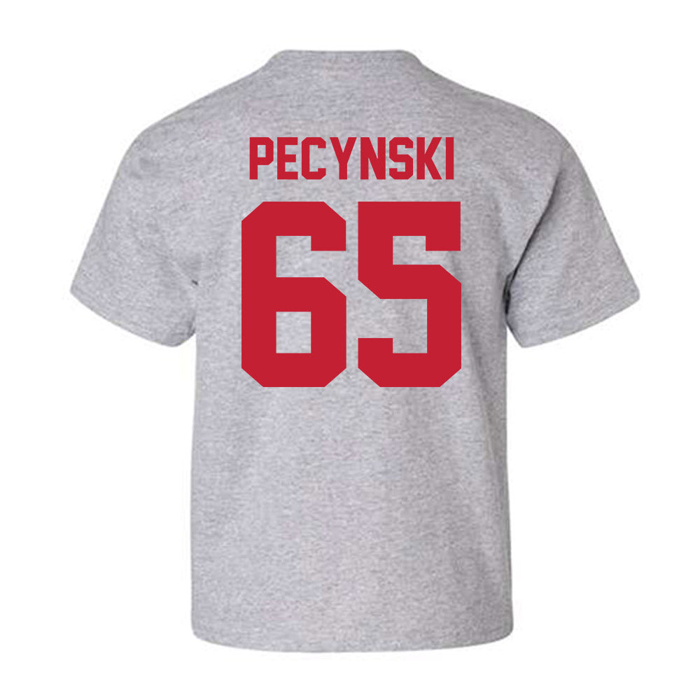 Ferris State - NCAA Football : Cory Pecynski - Classic Shersey Youth T-Shirt-1
