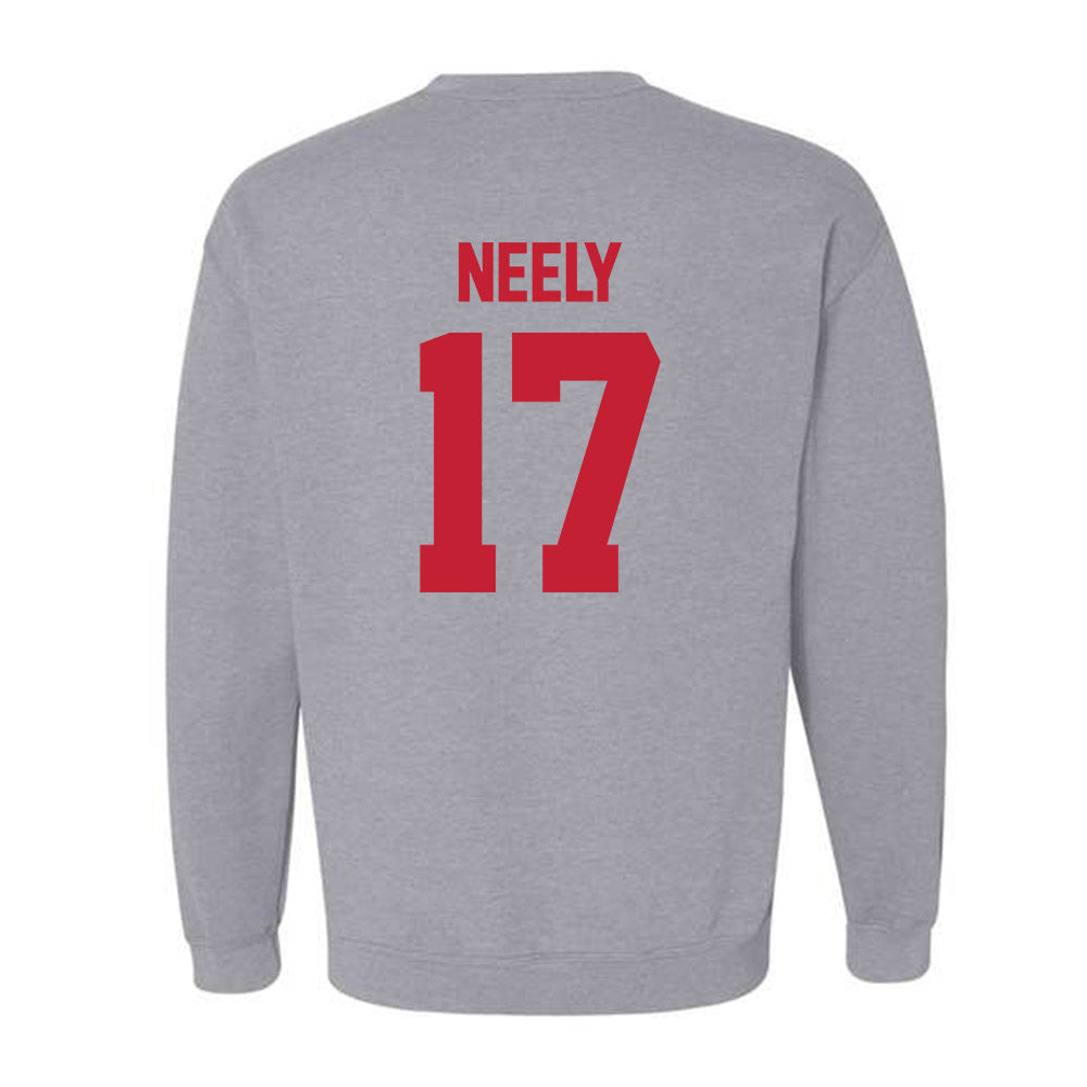 Ferris State - NCAA Football : Dakari Neely - Classic Shersey Crewneck Sweatshirt-1