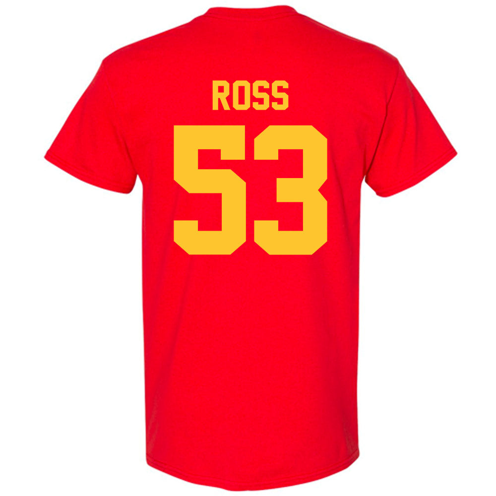 Ferris State - NCAA Football : Ryan Ross - Classic Shersey T-Shirt-1