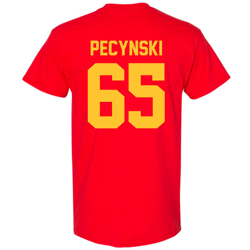 Ferris State - NCAA Football : Cory Pecynski - Classic Shersey T-Shirt-1