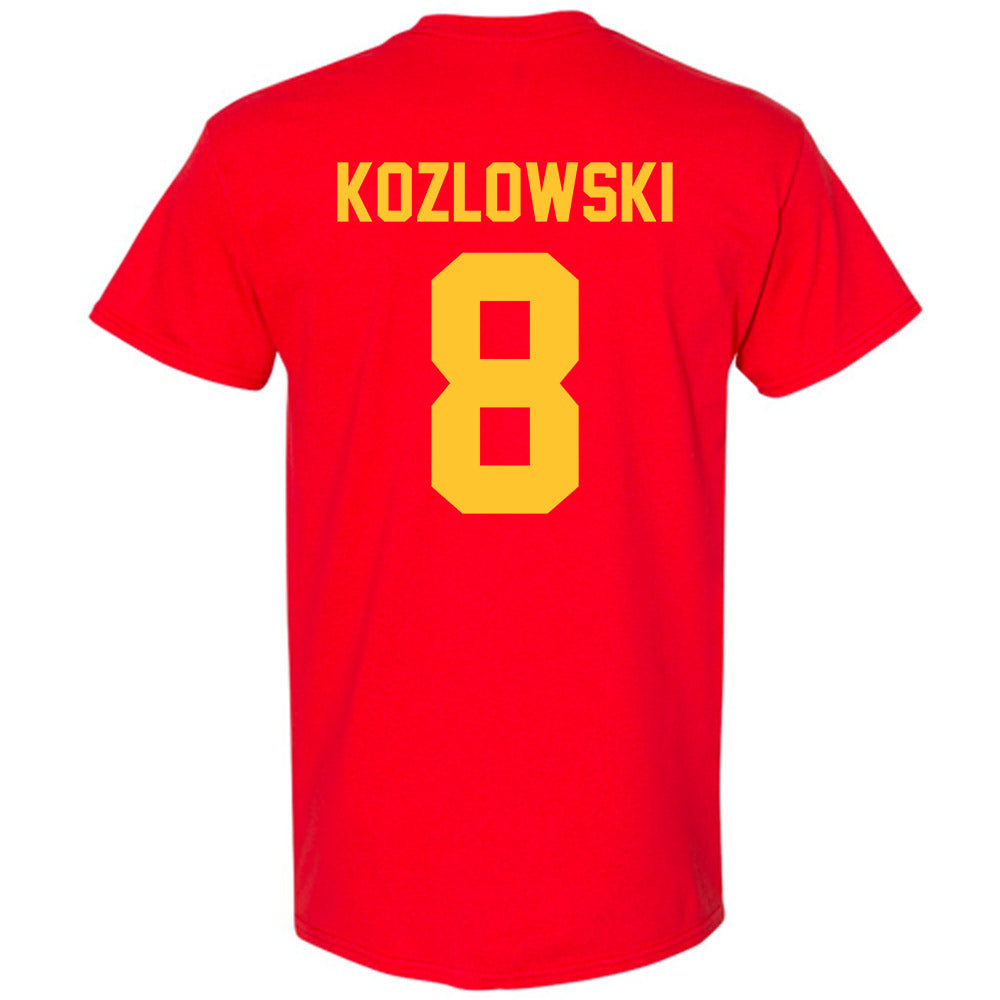Ferris State - NCAA Softball : Alexis Kozlowski - Classic Shersey T-Shirt-1