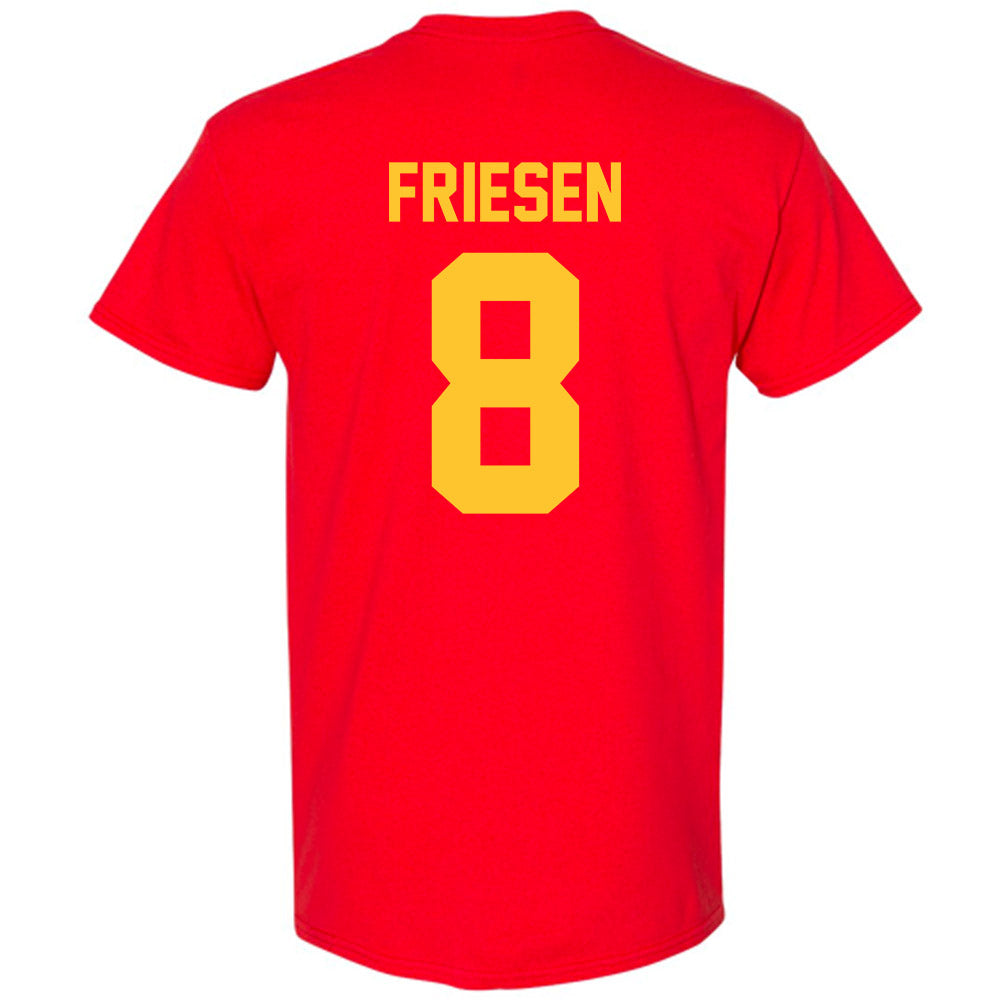 Ferris State - NCAA Football : Kade Friesen - Classic Shersey T-Shirt-1