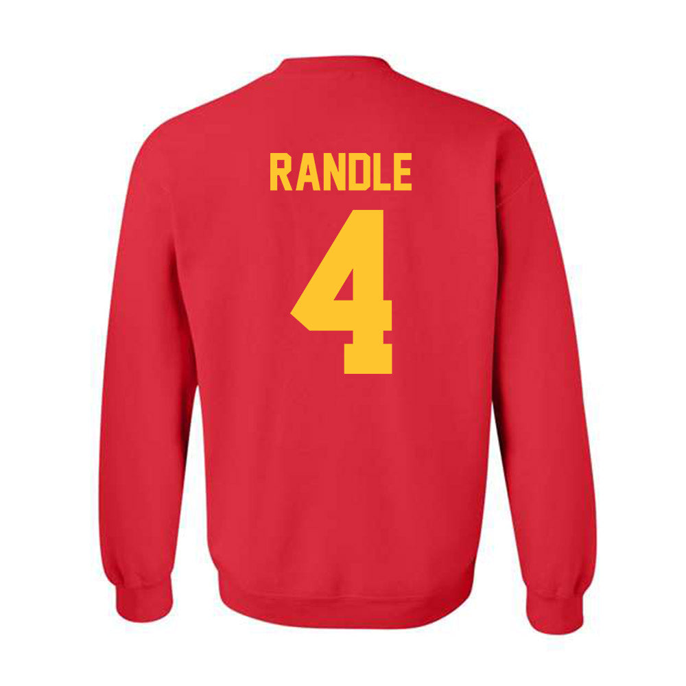 Ferris State - NCAA Football : Tyrin Randle - Classic Shersey Crewneck Sweatshirt-1