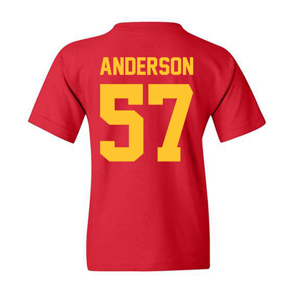 Ferris State - NCAA Football : Derek Anderson - Classic Shersey Youth T-Shirt-1