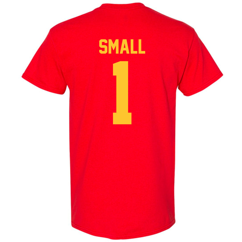 Ferris State - NCAA Football : Deion Small - Classic Shersey T-Shirt-1