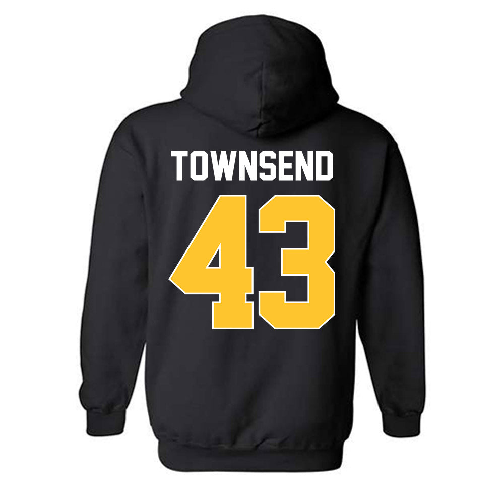 Ferris State - NCAA Football : Razah Townsend - Classic Shersey Hooded Sweatshirt-1